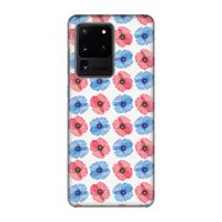 Klaproosjes: Volledig geprint Samsung Galaxy S20 Ultra Hoesje