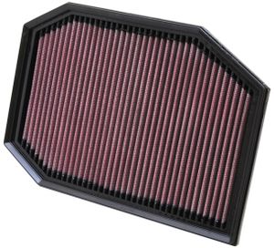 K&N vervangingsfilter passend voor BMW 730i 3.0 2009-2011 / 520i (China) / 523i, 528i 3.0 2010-2013 332970