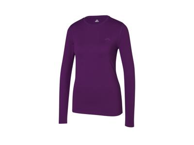 CRIVIT Dames thermo sportshirt (Lila, L (44/46))