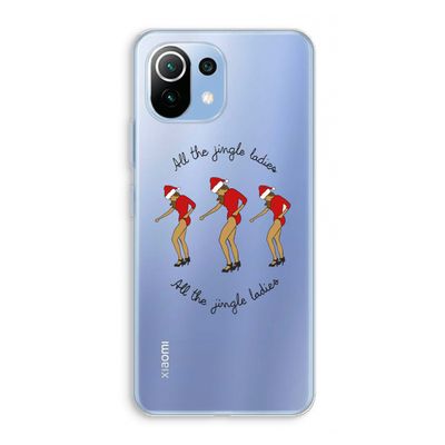 Jingle Ladies: Xiaomi Mi 11 Lite Transparant Hoesje
