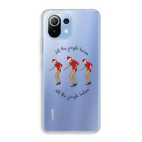 Jingle Ladies: Xiaomi Mi 11 Lite Transparant Hoesje