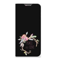 Samsung Galaxy A13 (4G) Magnet Case Boho Text