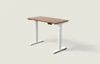 Desktronic HomePro bureau Wit / Walnoot / 120x60 cm
