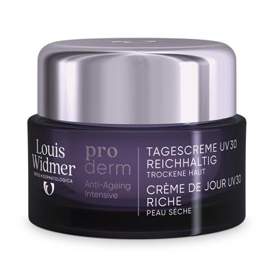 Louis Widmer Proderm Dagcrème UV 30 Rijke Textuur ZP 50ml