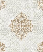 Galerie Lustre Behang met grote metallic ornamenten - CM2485