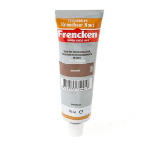 Kneedbaar hout meranti tube 50ml