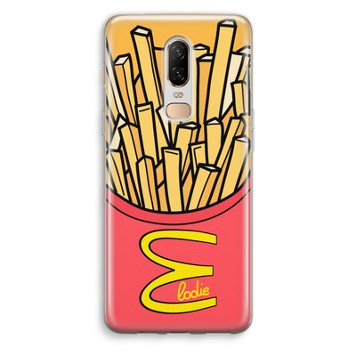 McElodie: OnePlus 6 Transparant Hoesje