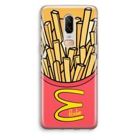 McElodie: OnePlus 6 Transparant Hoesje