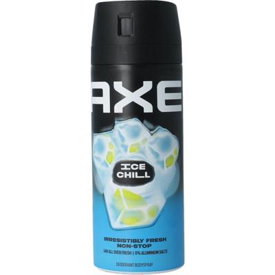 AXE Deodorant bodyspray ice chill