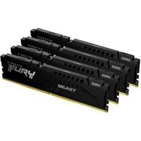 Kingston Technology FURY Beast Black XMP geheugenmodule 128 GB 4 x 32 GB DDR5 5200 MHz - thumbnail