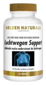 Golden Naturals Luchtwegen Support