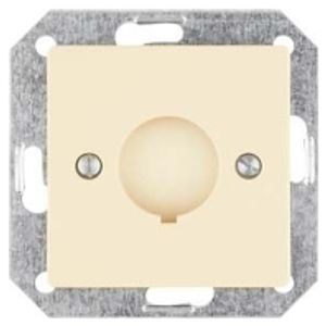 5TG2598  - Cover plate for switch cream white 5TG2598