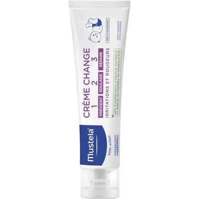 Mustela Bébé 1>2>3> Luierwisselcrème 50ml
