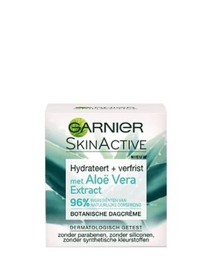 SkinActive botanische dagcreme aloe