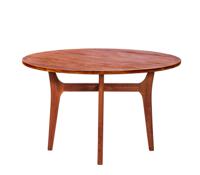 Tower Living Ronde Eettafel Falcone Acaciahout, 130cm - Bruin - thumbnail