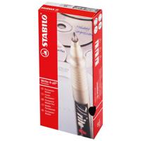 STABILO Write-4-all, permanent marker, medium, doos 10 stuks, zwart