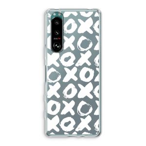 XOXO: Sony Xperia 5 III Transparant Hoesje
