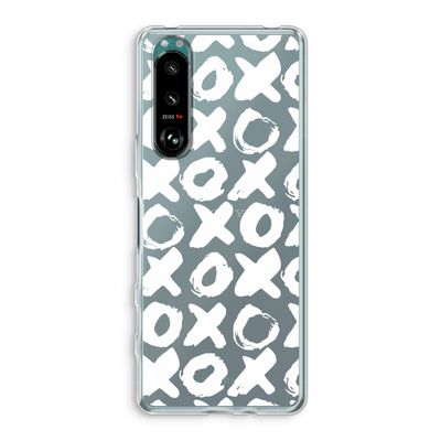 XOXO: Sony Xperia 5 III Transparant Hoesje