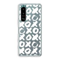 XOXO: Sony Xperia 5 III Transparant Hoesje