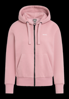 BENCH Dames hoodie of vest (roze (sweatjas), XL)