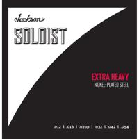 Jackson Soloist Strings Extra Heavy .012-.054 snarenset voor elektrische gitaar