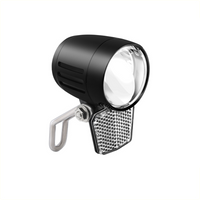 Falkx Bi0201a koplamp e-bike zwart 20lx