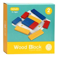 IQ Puzzel Hout, niveau 2 IQ Puzzel Hout, niveau 2