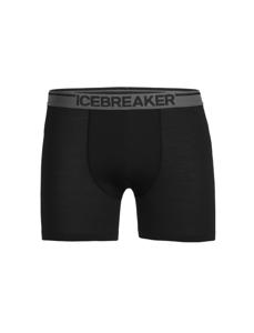 Icebreaker Anatomica Boxer Onderbroek Heren Black S