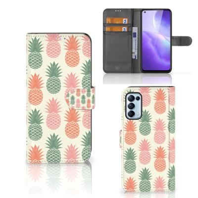 OPPO Find X3 Lite | Book Cover | Ananas