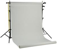 Falcon eyes achtergrond systeem spk-1w incl. 1 rol wit 1,35x11 m