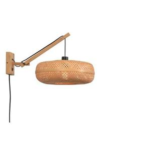 GOOD&MOJO Wandlamp Palawan - Bamboe - 55x40x45cm