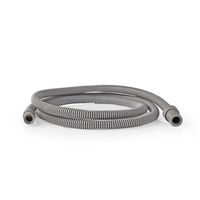 Nedis Afvoerslang | 8 mm | 10 mm | 1.5 m | Grijs | 1 stuks - DROH0810SSP15 DROH0810SSP15 - thumbnail