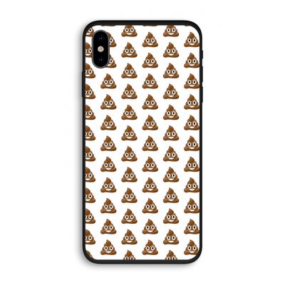 Poop emoji: iPhone X Biologisch afbreekbaar hoesje