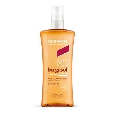 Noreva Bergasol Sublim Huile Solaire Satinée SPF30