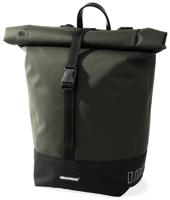 UrbanProof Urban proof single rolltop tas 20l groen recycled