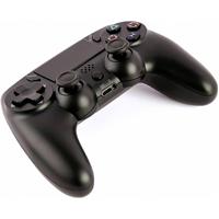 Gembird JPD-PS4BT-01-BK Gamepad PlayStation 4, PC Zwart Gembird JPD-PS4BT-01-BK Gamepad PlayStation 4, PC Zwart