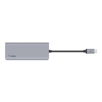 Belkin AVC009btSGY USB 3.2 Gen 1 (3.1 Gen 1) Type-C Zilver - thumbnail
