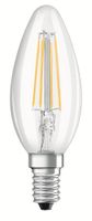 OSRAM 4052899972032 LED-lamp Energielabel E (A - G) E14 Kaars 4 W = 40 W Warmwit (Ø x l) 35 mm x 100 mm Filament / Retro-LED 2 stuk(s)