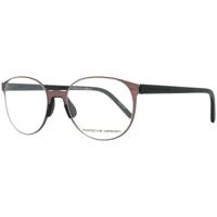 Uniseks Brillenframe Porsche P8312-53F Bruin Brons Ø 53 mm