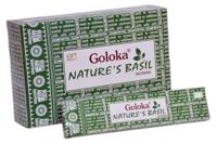 Goloka Wierook goloka natures basil (15 gr)