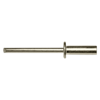 pgb-Europe PGB-FASTENERS | Blindklinknagel wtrdicht Ø 4,80x8 A2/A2 | 500 st 7337ATR04004800083