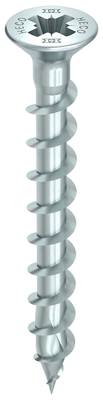 HECO-TOPIX-plus 4,5 x 40, scharnierschr, vk, pozi, VVD, vz; 500 st - HC62050