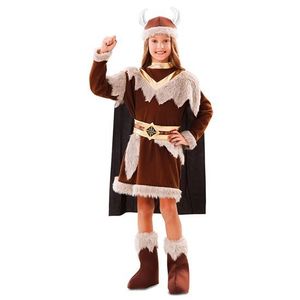 Viking kostuum meisje Kelbi