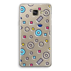 8-bit N°9: Samsung Galaxy A5 (2016) Transparant Hoesje