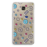8-bit N°9: Samsung Galaxy A5 (2016) Transparant Hoesje
