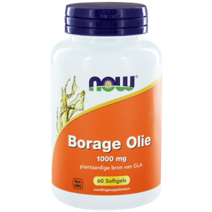 NOW Borage Olie 1000mg Capsules