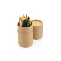 156x potloden/krijtjes set - 13-delig - 10 cm - uitdelen / traktatie voor kinderen