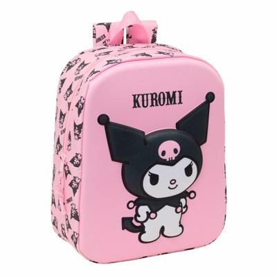Schoolrugzak Kuromi Roze 22 x 27 x 10 cm