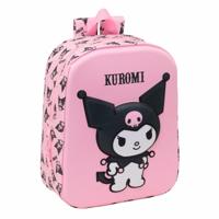 Schoolrugzak Kuromi Roze 22 x 27 x 10 cm