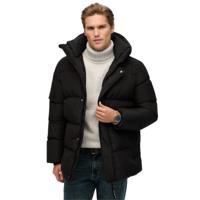 Superdry Hooded 5 Baffle Sports Puffer Casual Winterjas Heren S